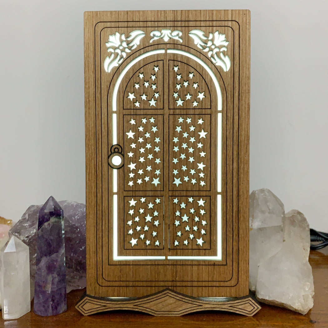 *Made To Order* Fairy Door Desktop Luminous Lamp