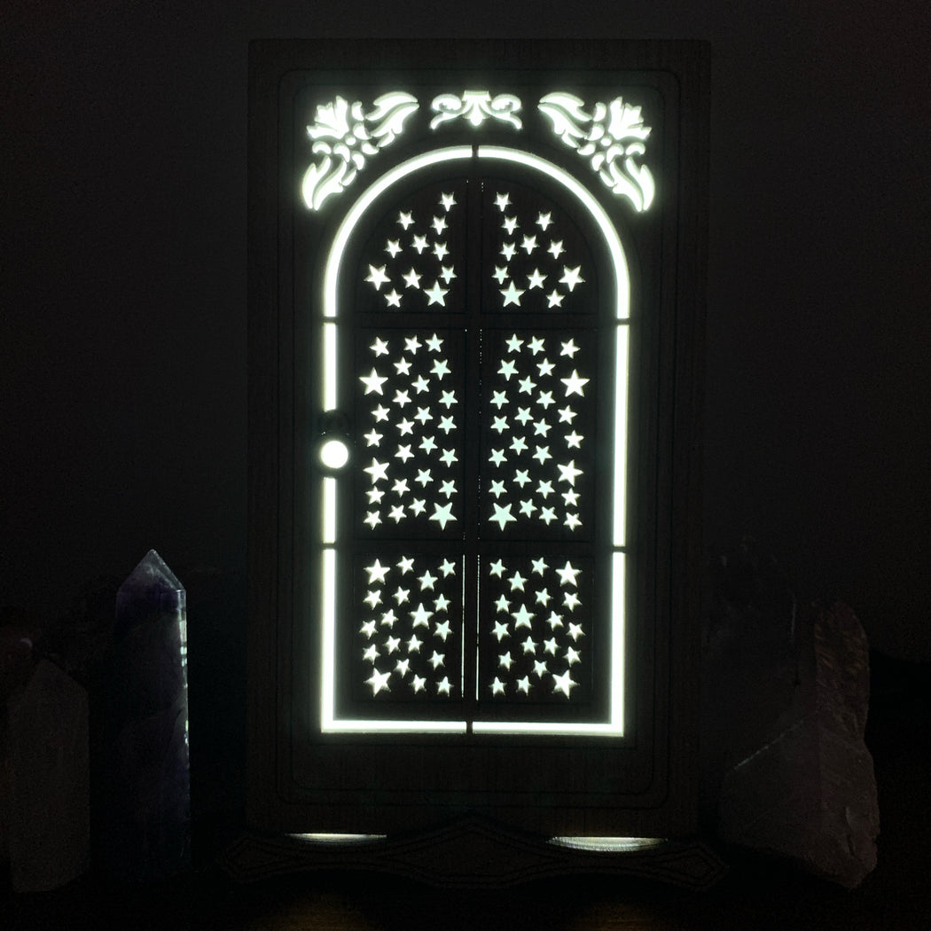 *Made To Order* Fairy Door Desktop Luminous Lamp