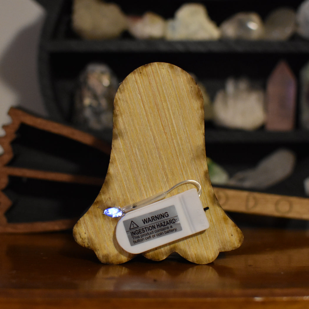 *Ready To Ship* Petite Friend Ghosty Paws With Pumpkin