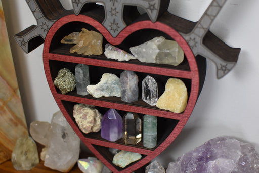 *Made To Order* Three Of Swords Crystal Shelf