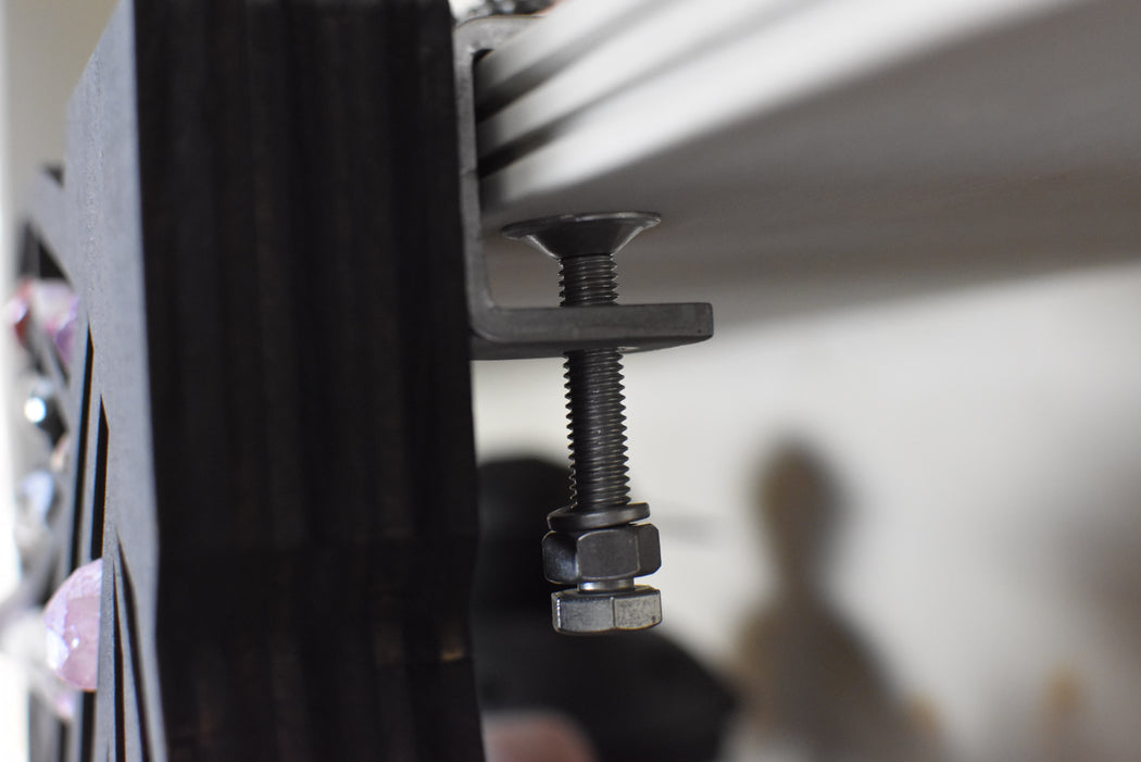 *Made To Order* Crystal Cluster Floating Crystal Shelf