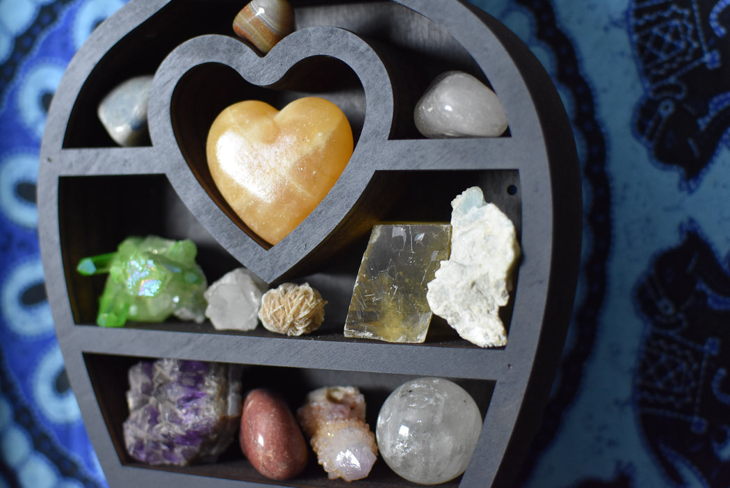 *Made to Order* Love & Memories  2pc. Set Potion Bottle Shaped Meditation Box