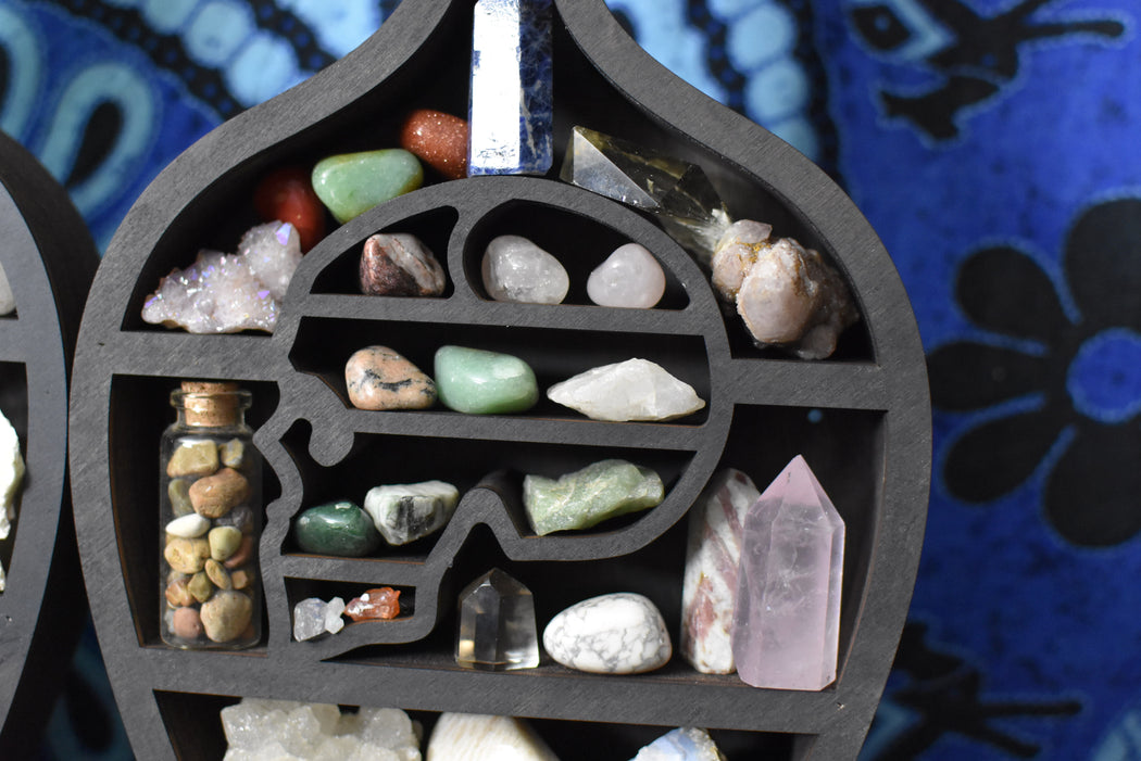 *Made to Order* Love & Memories  2pc. Set Potion Bottle Shaped Meditation Box