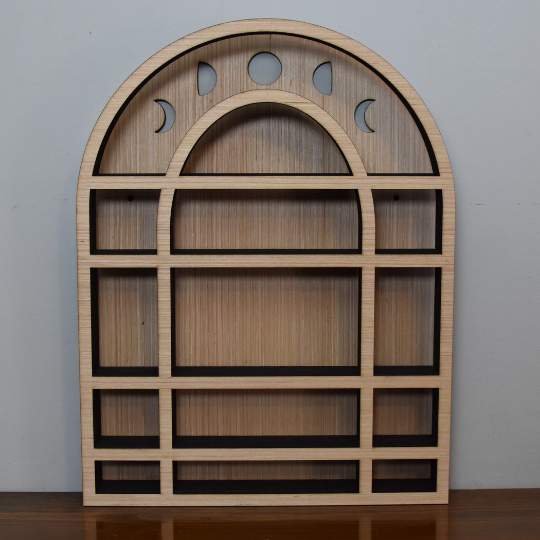 *Made To Order* Unfinished Full Size Apothecary Shelf