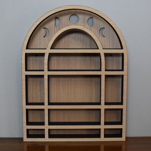 *Made To Order* Unfinished Full Size Apothecary Shelf