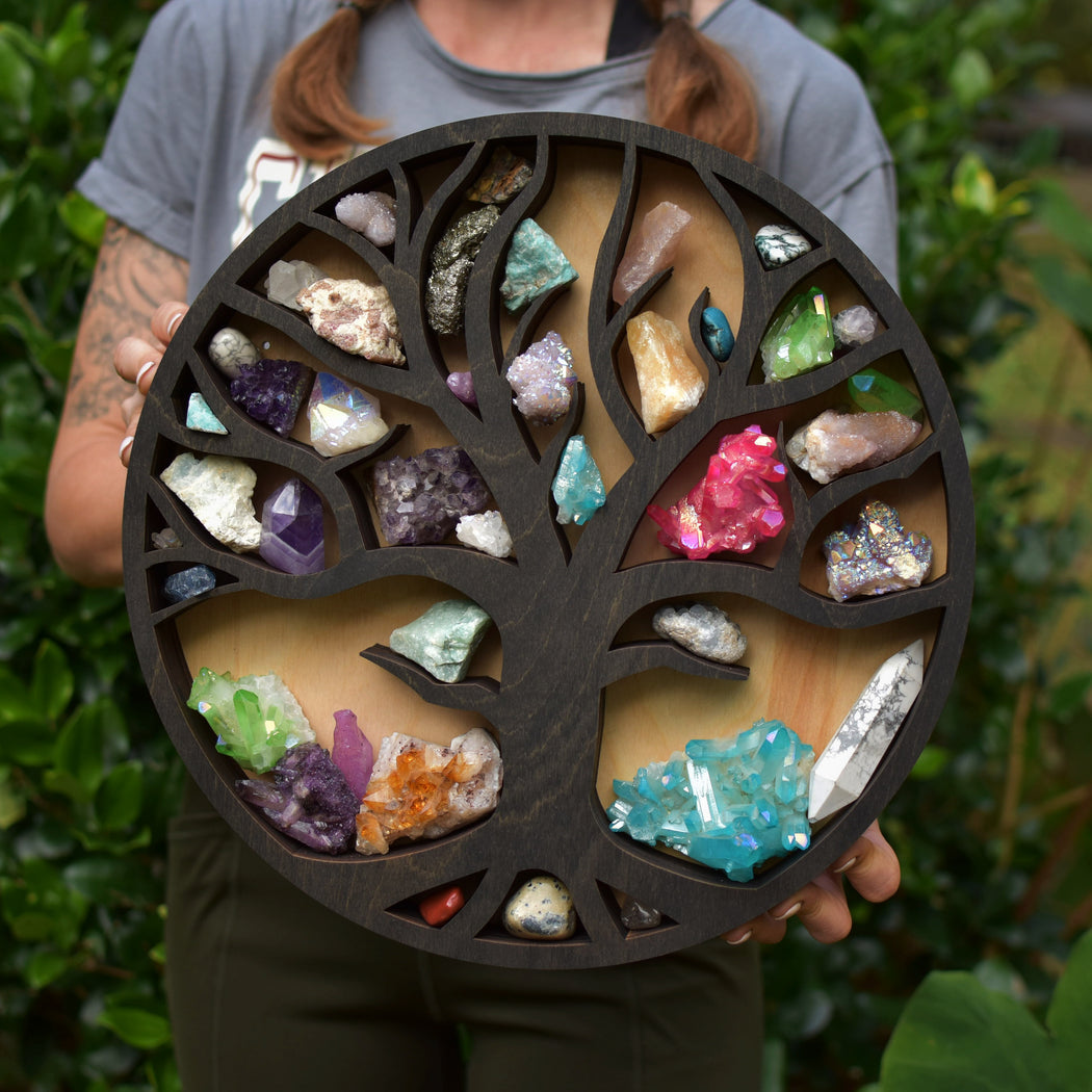 *Made To Order* Tree of Life Shelf and Wood Carving