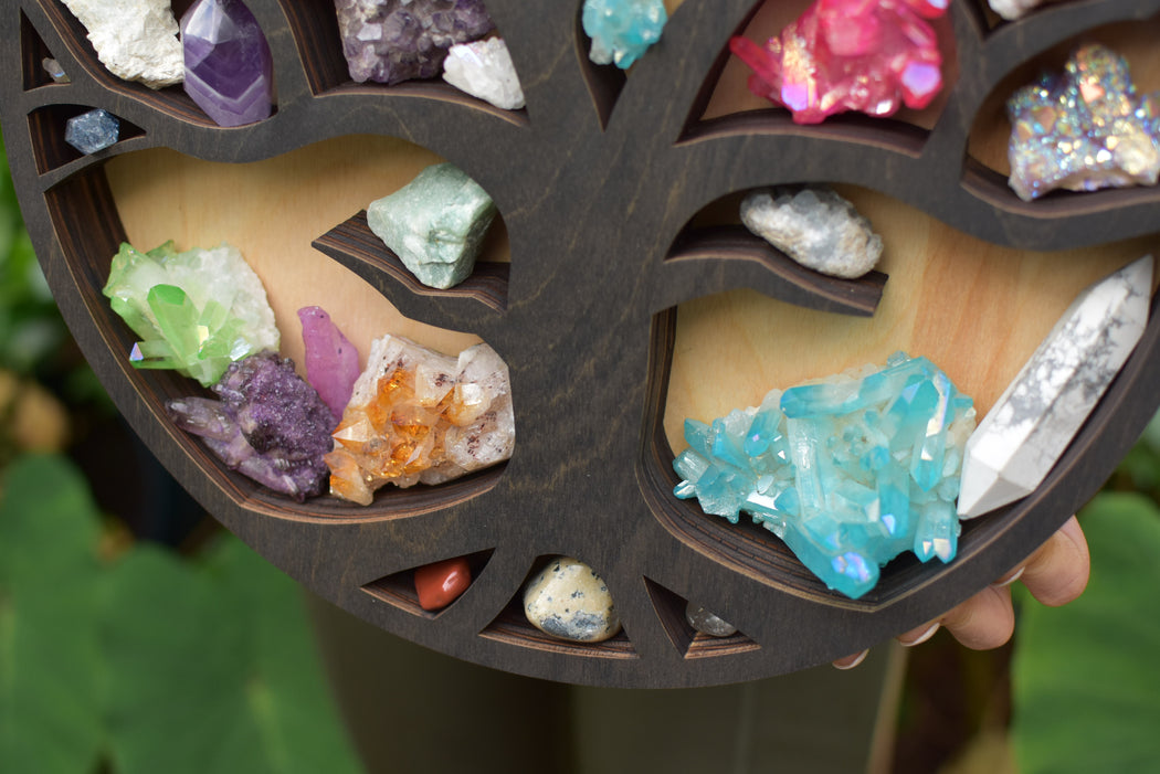 *Made To Order* Tree of Life Shelf and Wood Carving