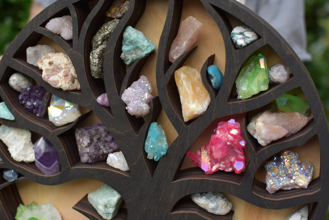 *Made To Order* Tree of Life Shelf and Wood Carving