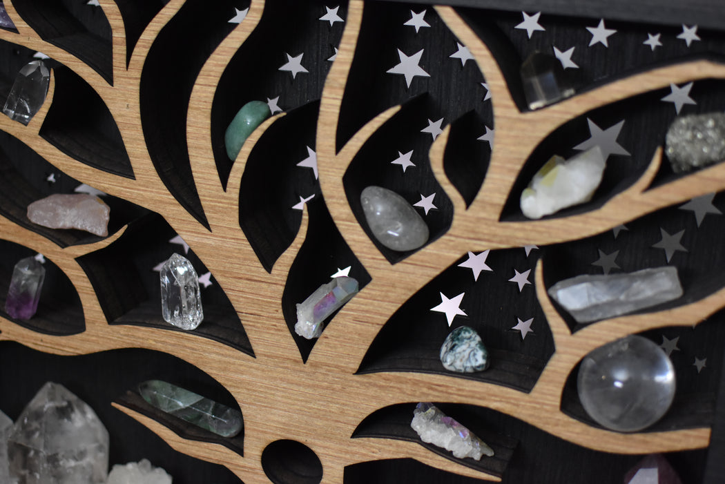 *Made To Order* Starry Forest Scenery Box