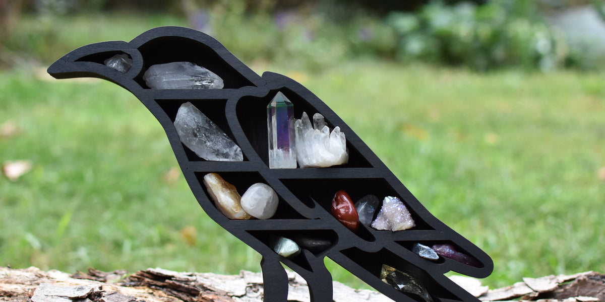 Made To Order* Crow Shelf and Wood Carving — J DREW Fabrication