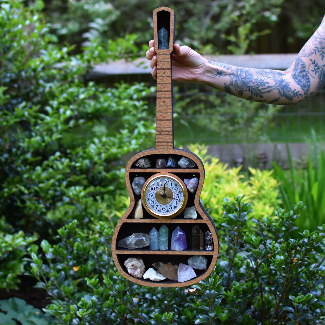 *Made To Order* Guitar Upright Shelf