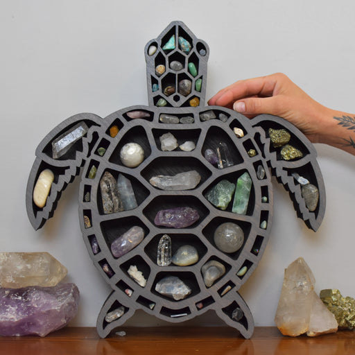 *Made To Order* Sea Turtle Crystal Shelf