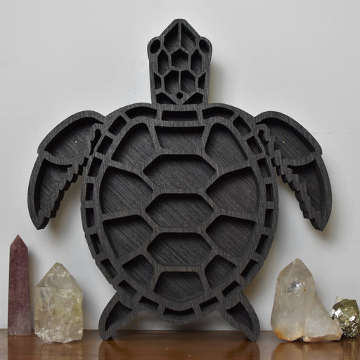 *Made To Order* Sea Turtle Crystal Shelf