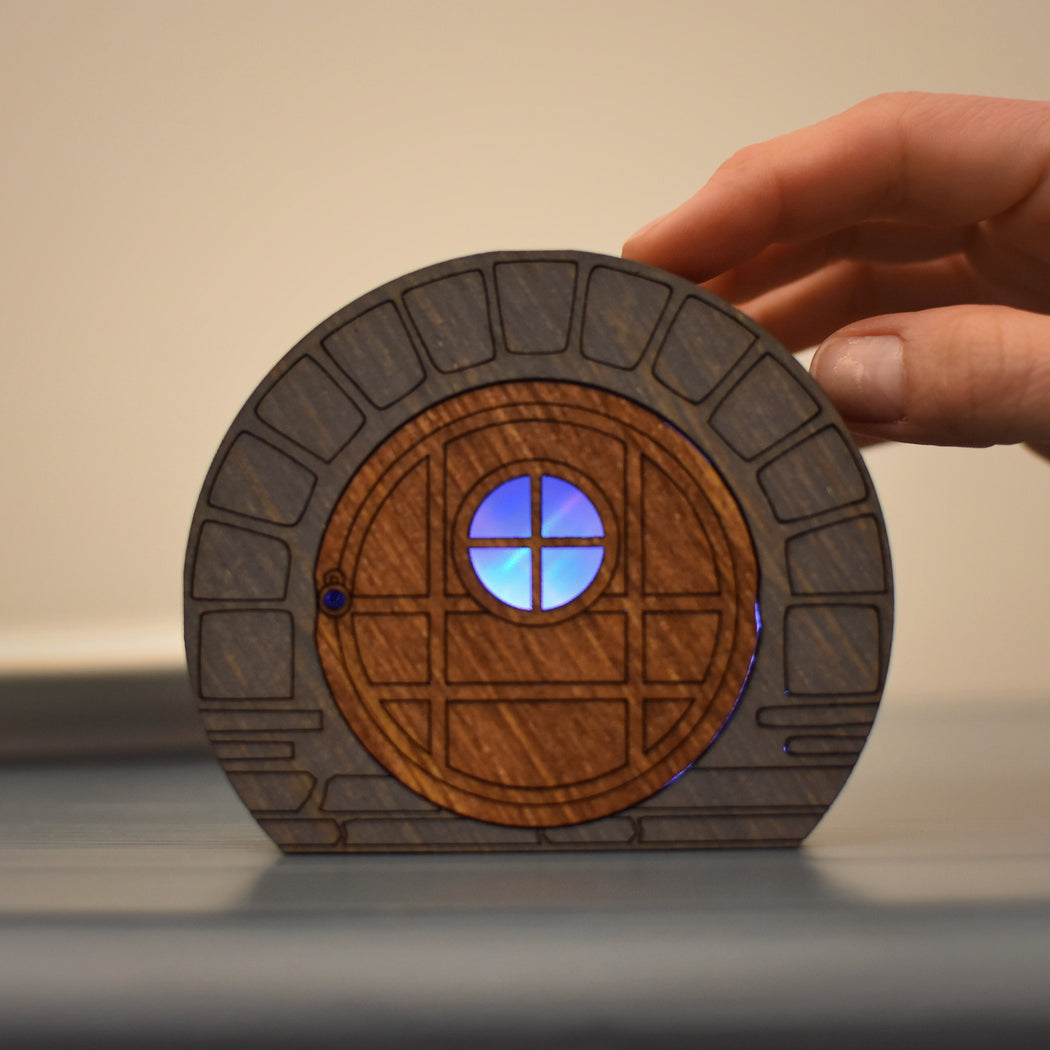 Petite Illuminated Hobbit Home - Limited Run of 25