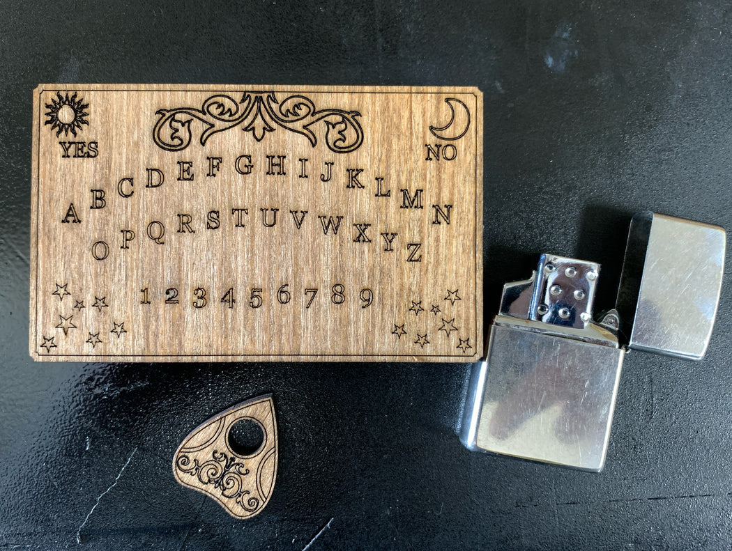 Pocket Ouija Board Art Piece