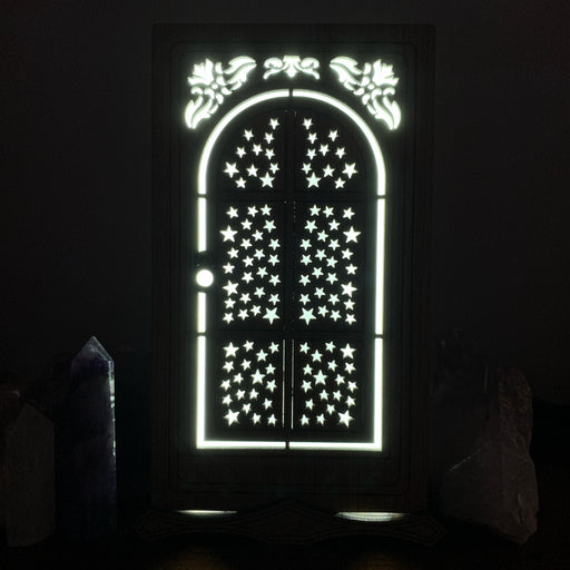 *Made To Order* Fairy Door Desktop Luminous Lamp