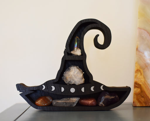 *Made To Order* Petite Moon Phases Witchy Hat