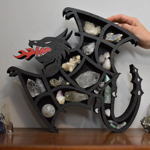 *Made To Order* Flying Dragon Shelf