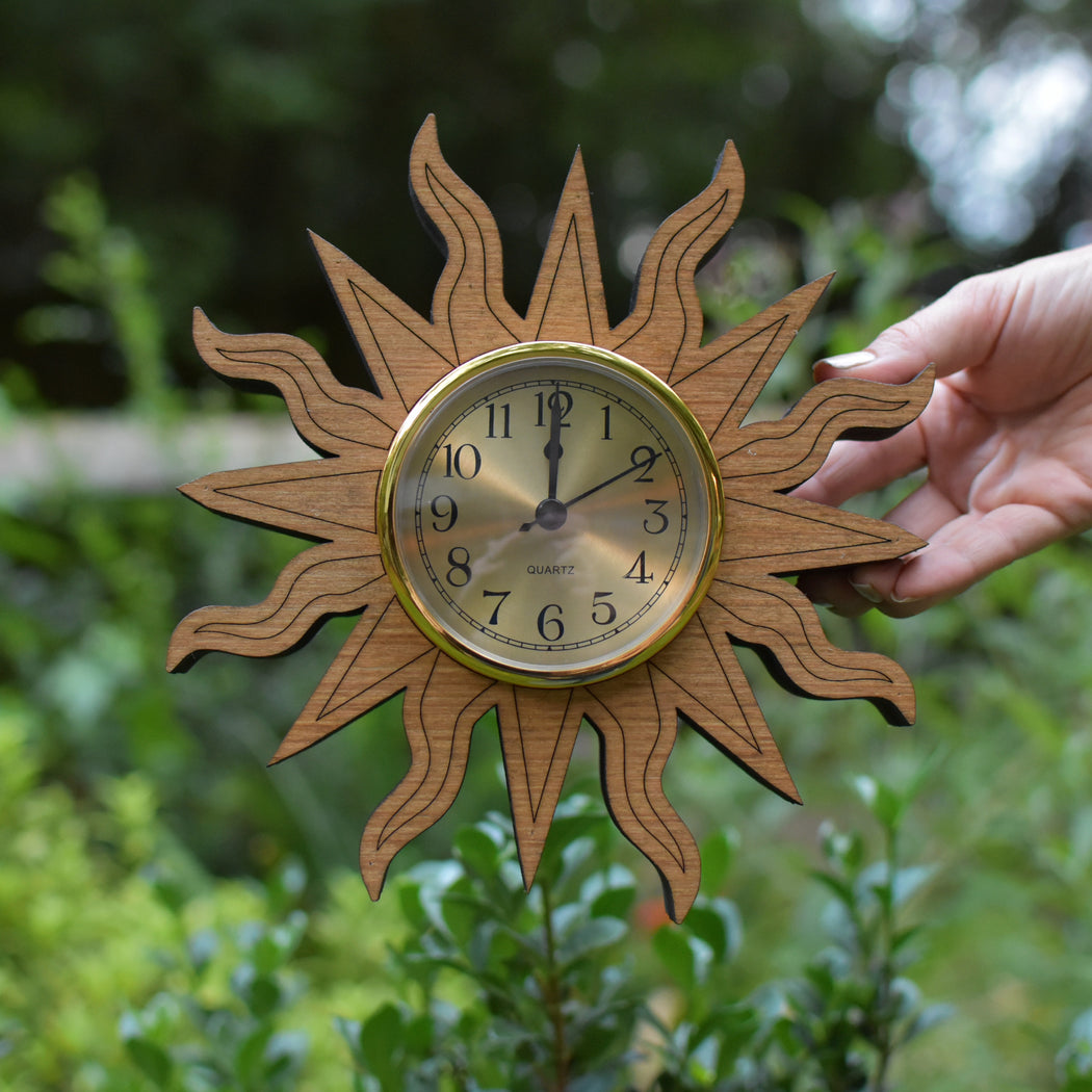 *Made To Order* Sunshine Desk Clock