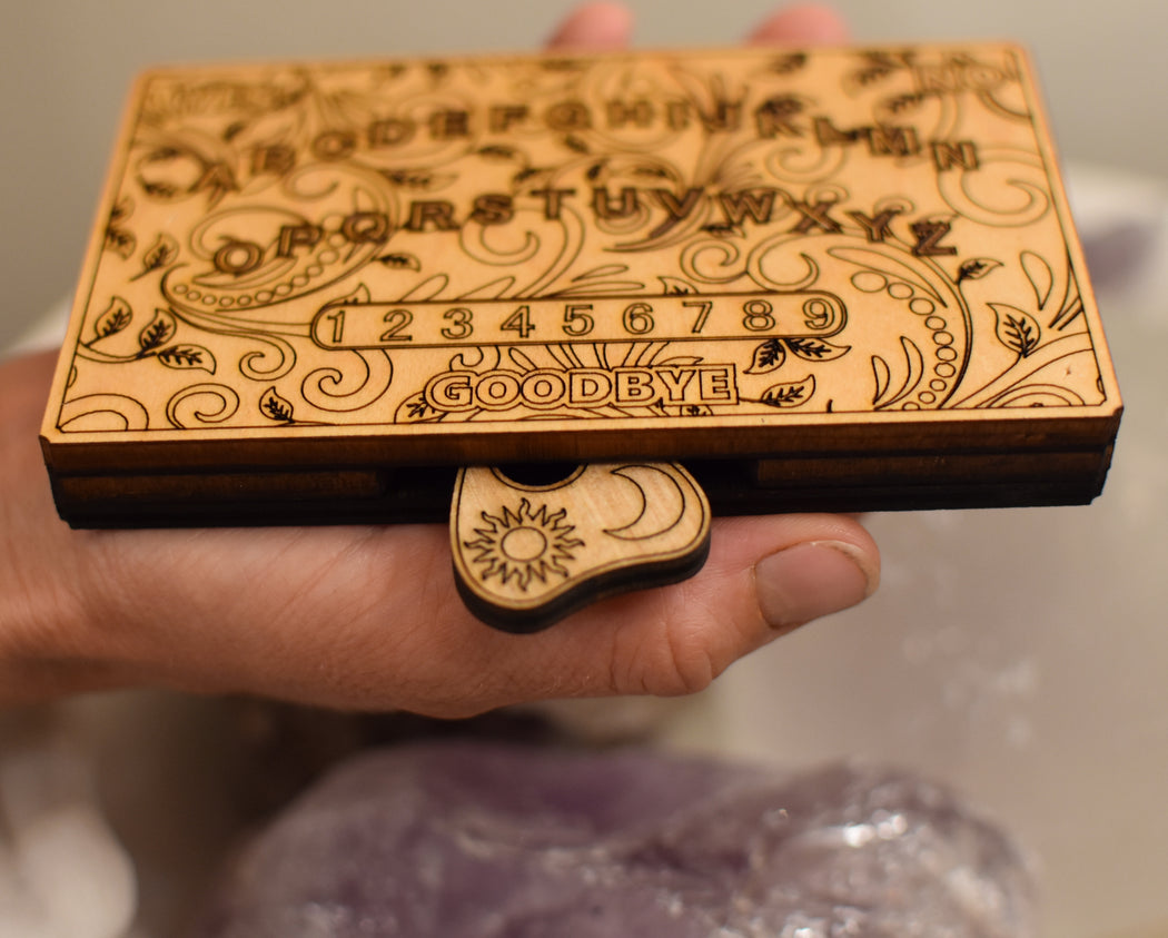 Pocket Paisley Ouija Board Art Piece - 2025 Limited Edition