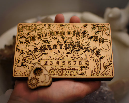 Pocket Paisley Ouija Board Art Piece - 2025 Limited Edition