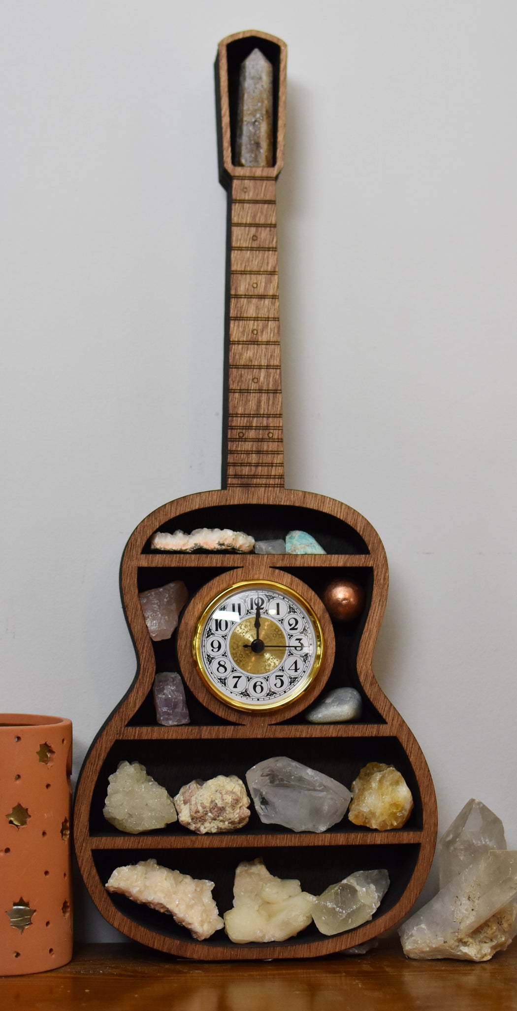 *Made To Order* Guitar Upright Shelf