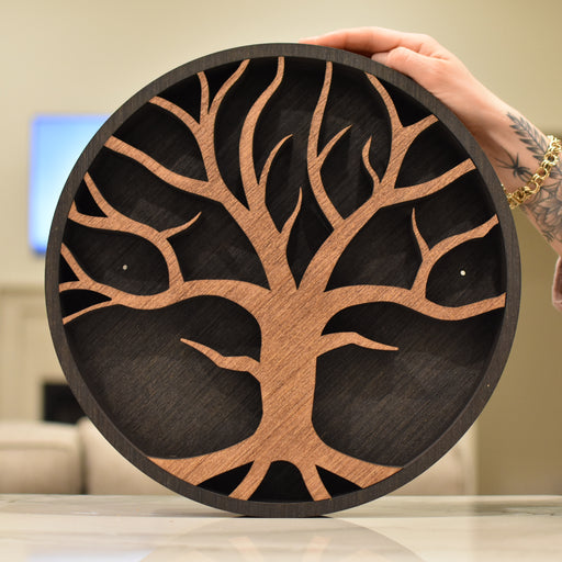 *Ready To Ship* Tree of Life Shelf and Wood Carving