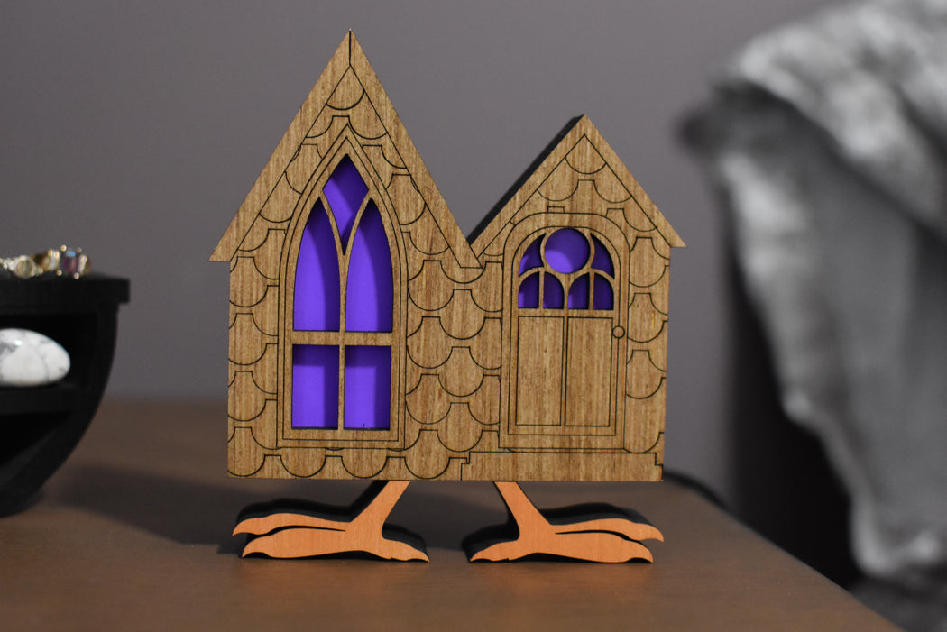 *Limited Release* Baba Yaga House Lamp - 30 Total