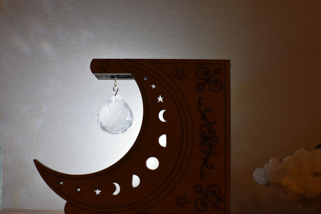Moon Facet Sober Anniversary Mini Lamp 2026