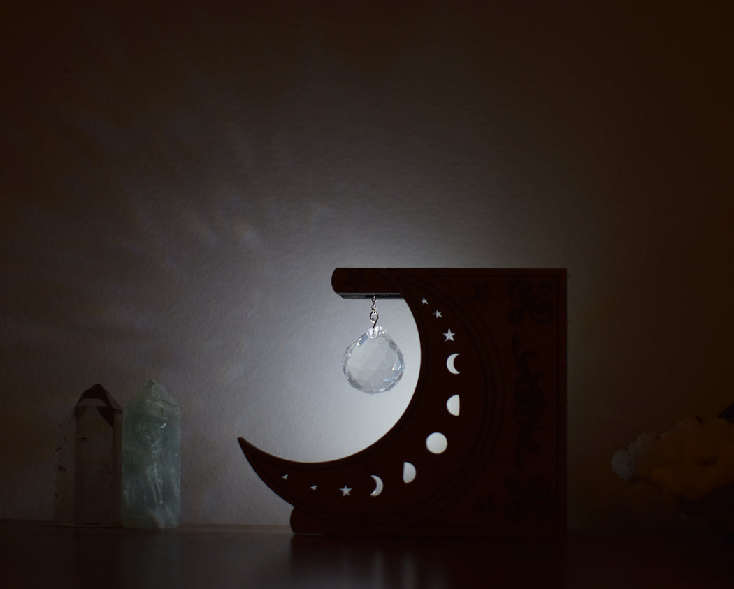Moon Facet Sober Anniversary Mini Lamp 2026