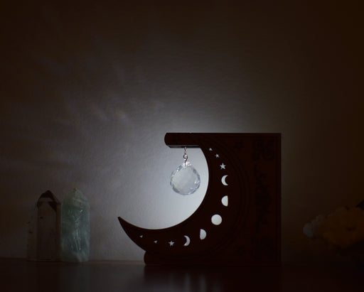 Moon Facet Sober Anniversary Mini Lamp 2026