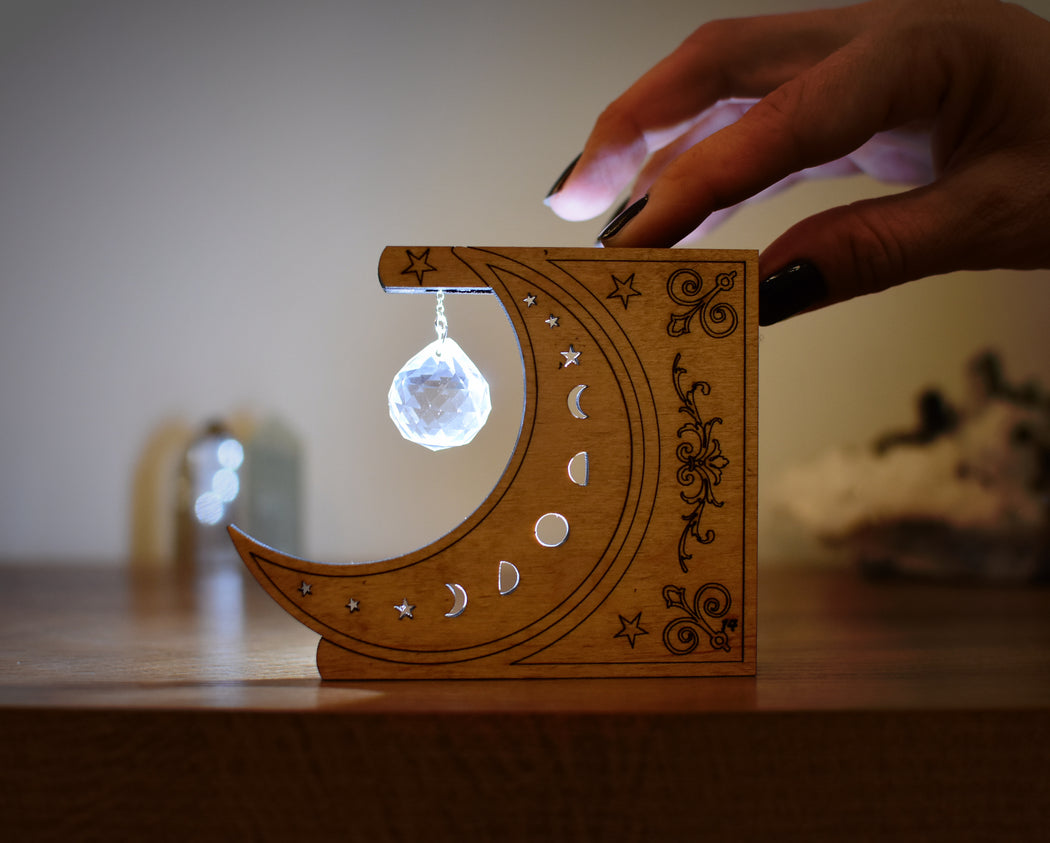 Moon Facet Sober Anniversary Mini Lamp 2026
