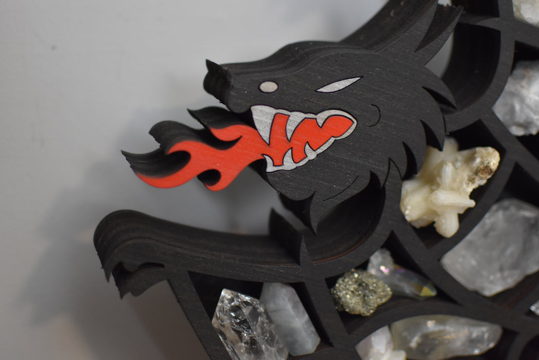 *Made To Order* Flying Dragon Shelf