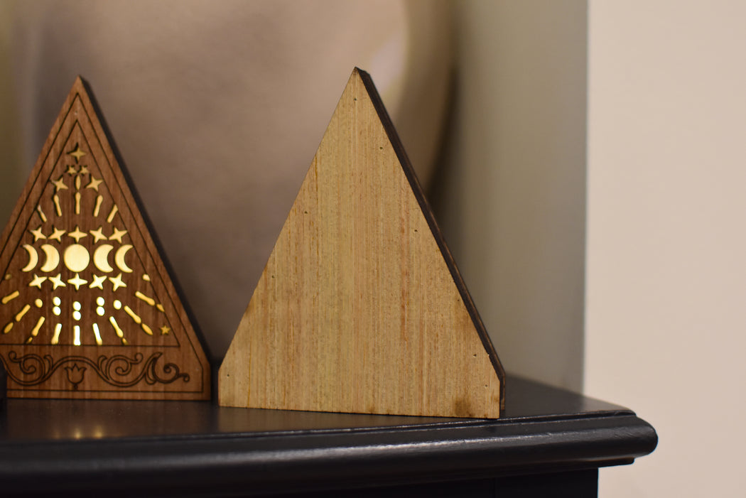 Limited Run - Mini Triangle Moon Phases Lamp