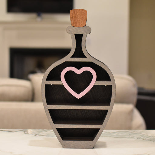 *Ready To Ship* 2025 Love Potion Bottle Shaped Curio Box