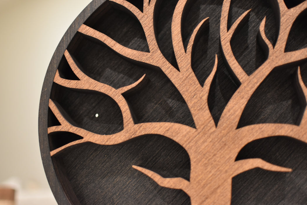 *Made To Order* Tree of Life Shelf and Wood Carving