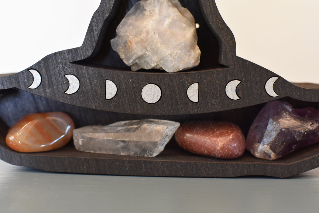 *Made To Order* Petite Moon Phases Witchy Hat