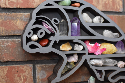 *Made To Order* Manatee Crystal Shelf