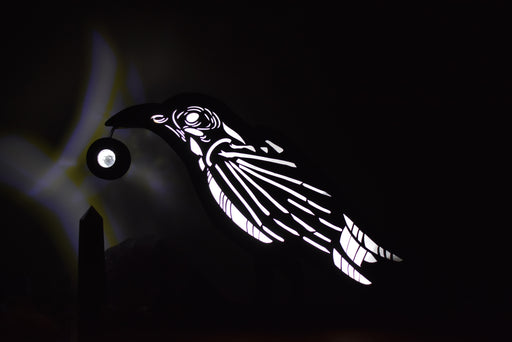 *Made To Order* Treasure Crow - Luminous Lamp