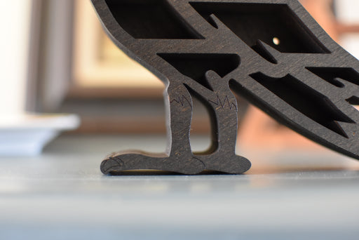 *Ready To Ship*  Petite Crow Shelf