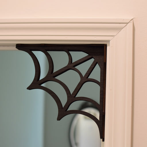Spider Web Corbel - Non-Permanent Install