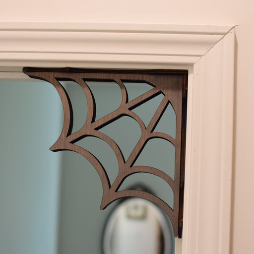 Spider Web Corbel - Non-Permanent Install