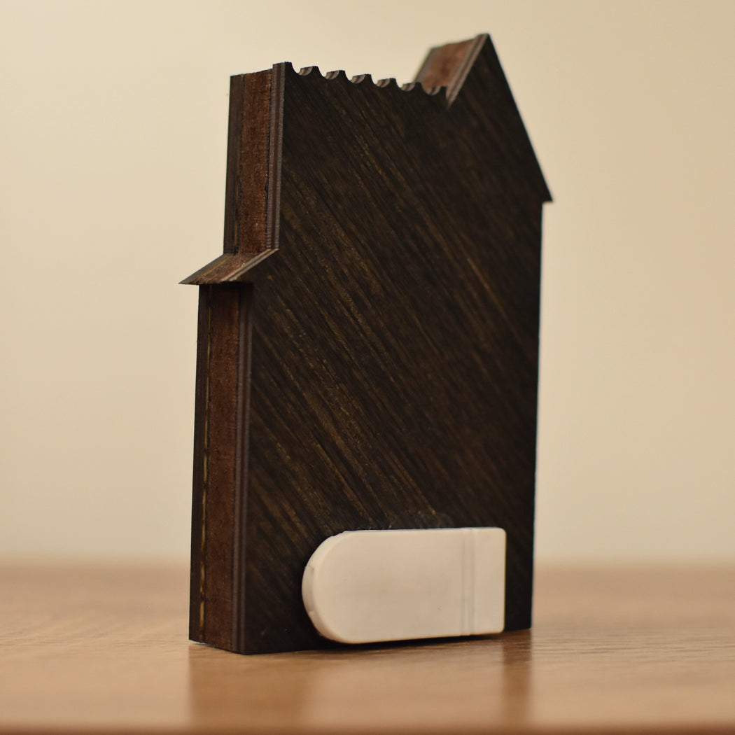 Spooky Haunted House Mini Lamp - Made To Order