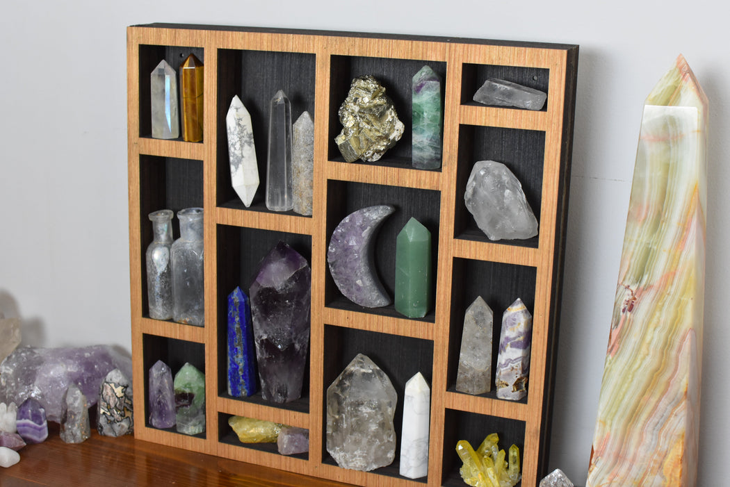 *Ready To Ship* Printer Box Style Crystal Shelf