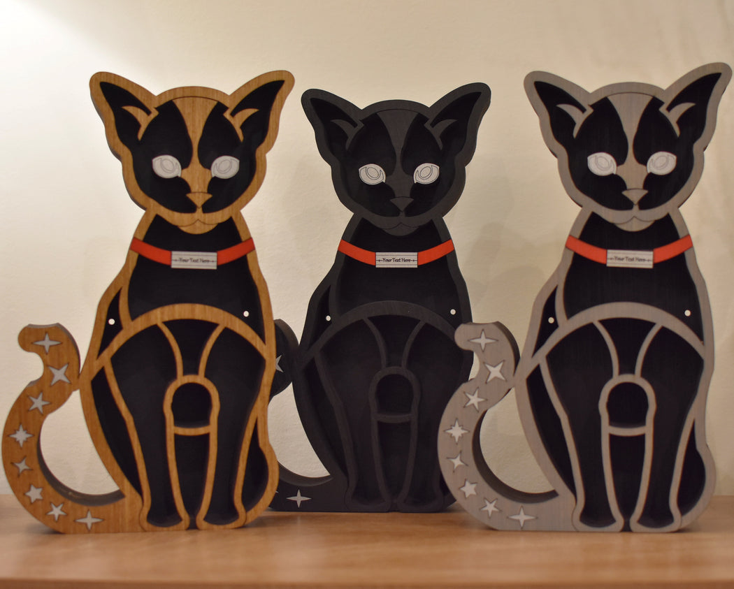 Celestial Cat - Custom Engraving 2025 - Made To Order