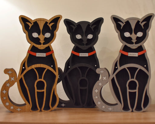 Celestial Cat - Custom Engraving 2025 - Made To Order