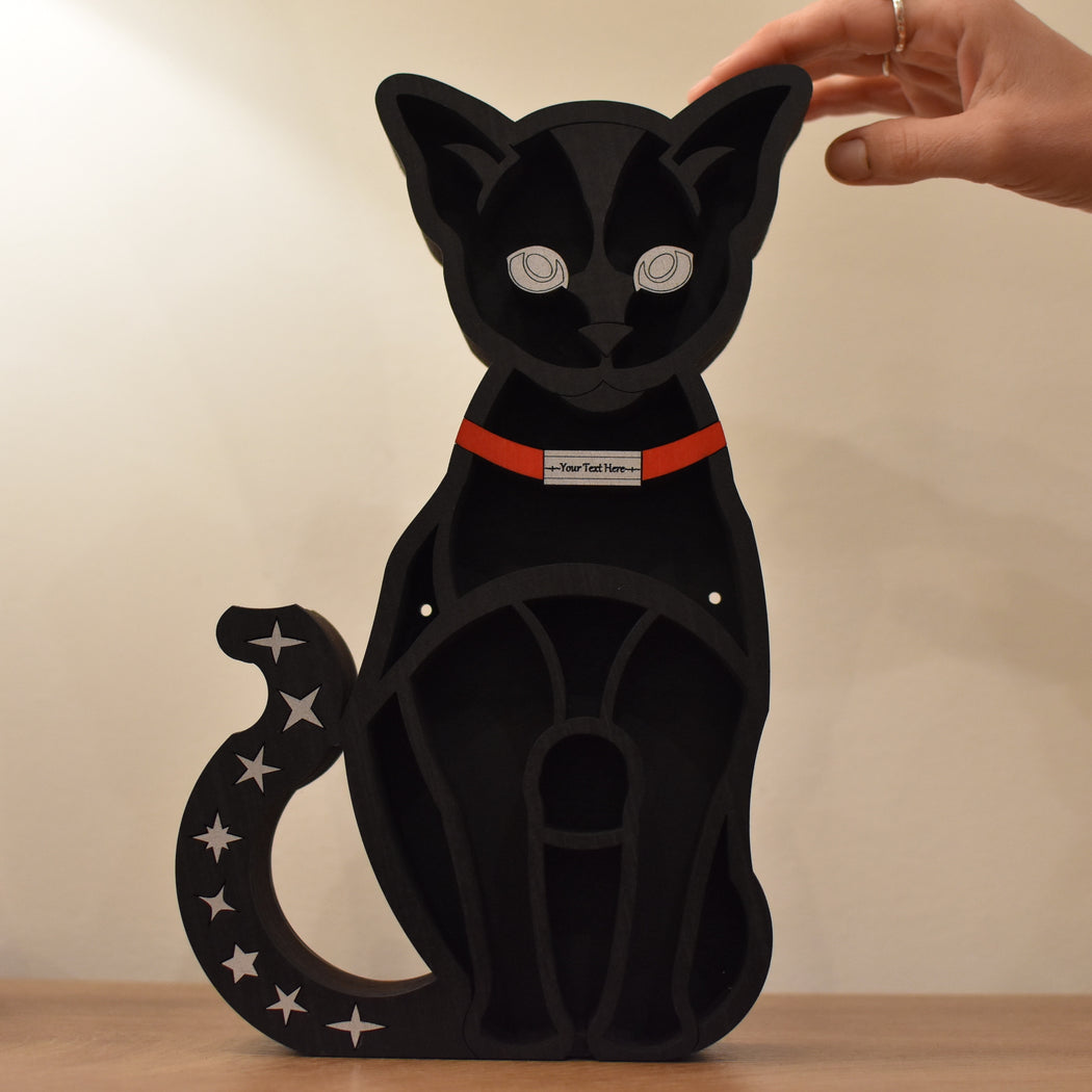 Celestial Cat - Custom Engraving 2025 - Made To Order