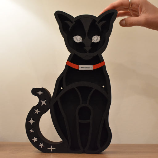 Celestial Cat - Custom Engraving 2025 - Made To Order