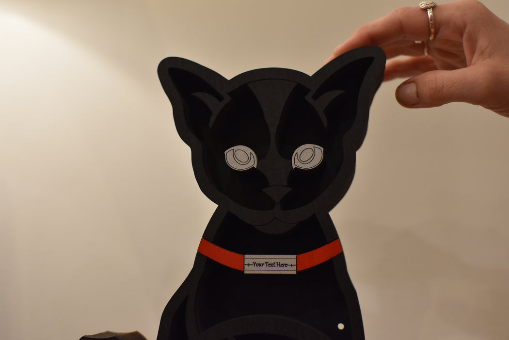 Celestial Cat - Custom Engraving 2025 - Made To Order