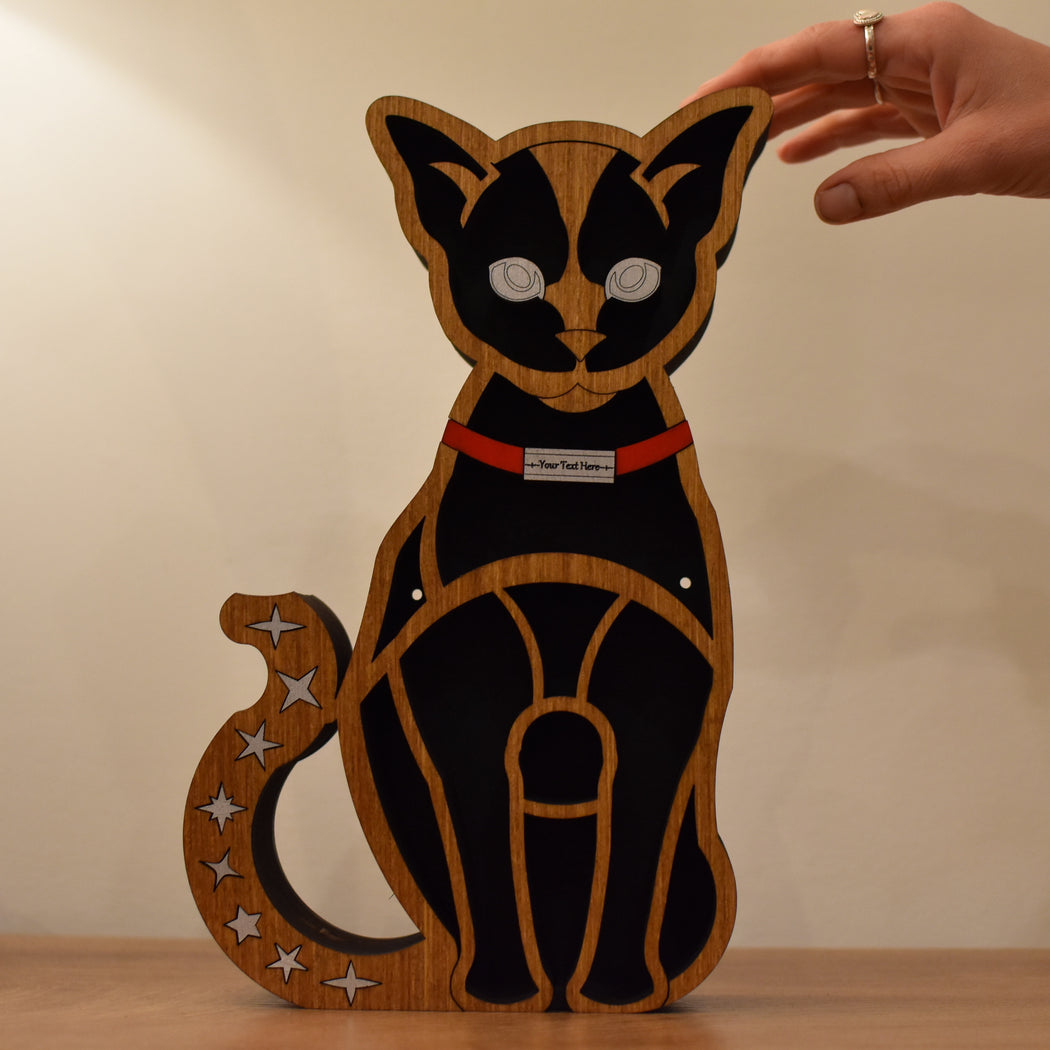 Celestial Cat - Custom Engraving 2025 - Made To Order